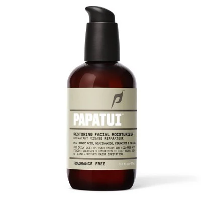 Papatui Restoring Men Facial Moisturizer Unscented 3.3 fl oz - Imperfect Container - Image 2