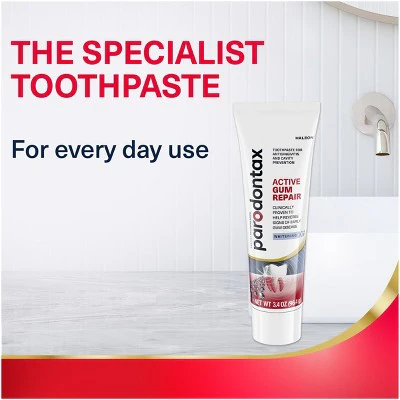 Parodontax Active Gum Repair Whitening Toothpaste 6.8oz/2pk - Missing Box - Image 11