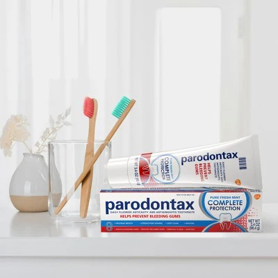 Parodontax Complete Extra Fresh 2pk Toothpaste - Missing Box - Image 2