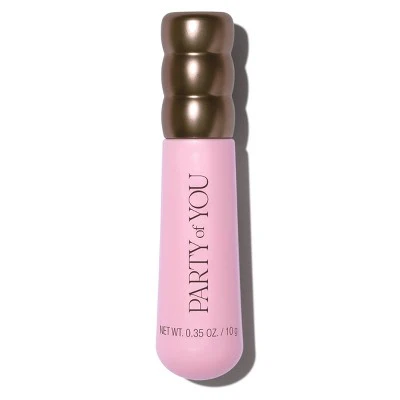 Party of You Peptide Lip Balm in Strawberry Milkshake Security Blanket 0.5oz - New