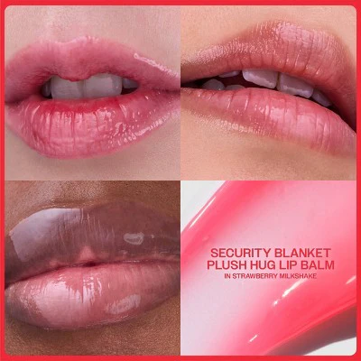 Party of You Peptide Lip Balm in Strawberry Milkshake Security Blanket 0.5oz - New - Image 6