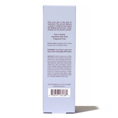 Party of You Plumping Gel Face Moisturizer Dew Drench 2oz - Imperfect Box - Image 10