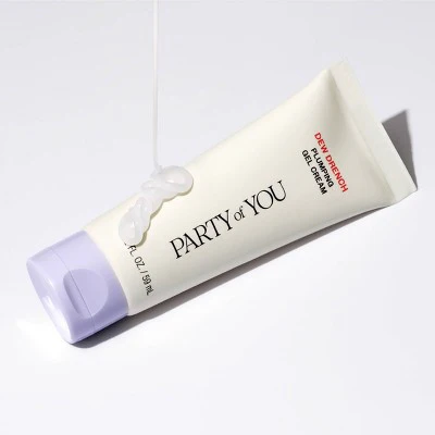 Party of You Plumping Gel Face Moisturizer Dew Drench 2oz - Imperfect Box - Image 2