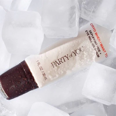 Party of You Puffy Face + Under Eye Caffeine Serum Cryo When I Want To 1oz - Missing Box - Image 2