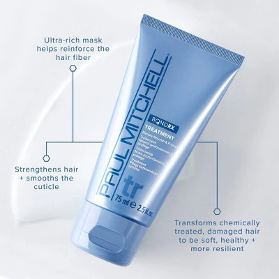 Paul Mitchell Bond Treatment Hair Mask 5.1 fl oz - New - Image 3