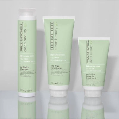 Paul Mitchell Clean Beauty Anti-Frizz Shampoo 8.5 fl oz - Imperfect Container - Image 10