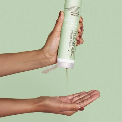 Paul Mitchell Clean Beauty Anti-Frizz Shampoo 8.5 fl oz - Imperfect Container - Image 4