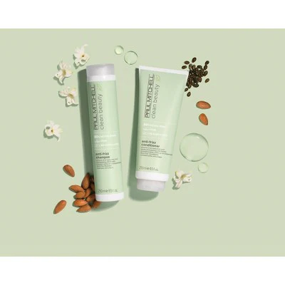 Paul Mitchell Clean Beauty Anti-Frizz Shampoo 8.5 fl oz - Imperfect Container - Image 7