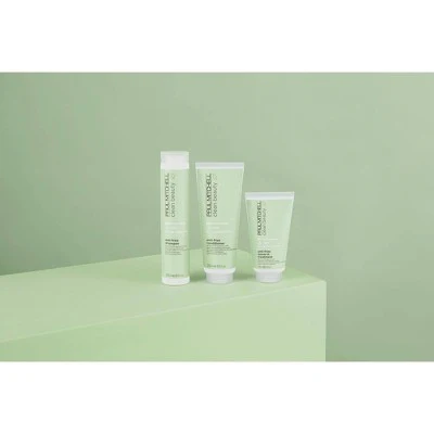 Paul Mitchell Clean Beauty Anti-Frizz Shampoo 8.5 fl oz - Imperfect Container - Image 9