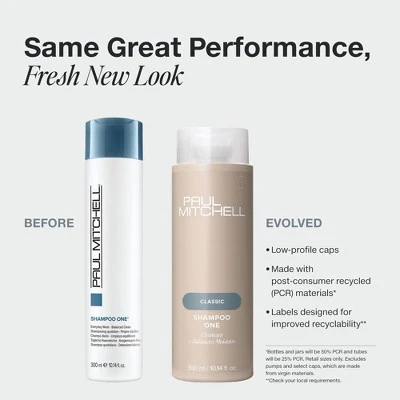 Paul Mitchell One Hair Shampoo 33.8 fl oz - Imperfect Container - Image 2