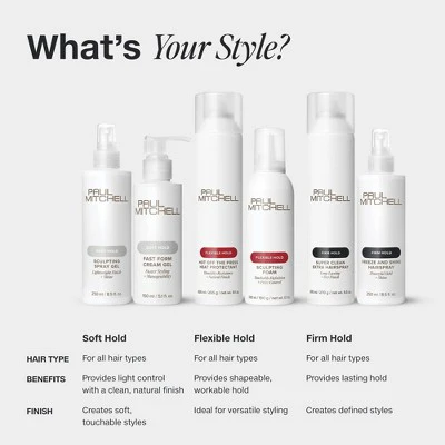 Paul Mitchell Super Clean Extra Hair Spray 9.5 fl oz - New - Image 6