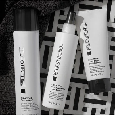 Paul Mitchell Super Clean Sculpting Hair Gel 6.8 fl oz - New - Image 4