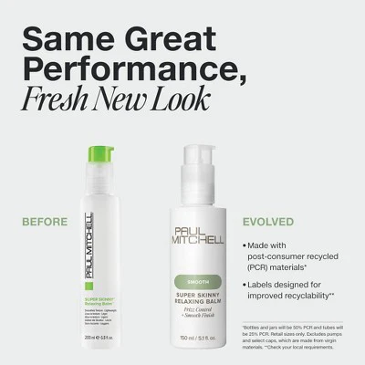 Paul Mitchell Super Skinny Relaxing Hair Balm 5.1 fl oz - New - Image 2