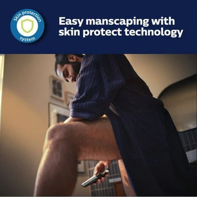 Philips Norelco Bodygroom Series 5000 Men's Rechargeable Trimmer BG5025/40 - New - Image 6