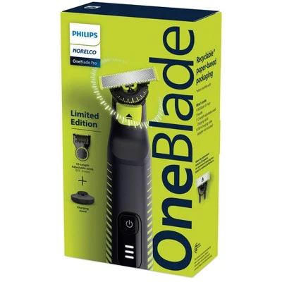 Philips Norelco Men's One Blade Battery Powered Body Hair Trimmer - New - Image 2