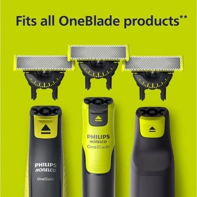 Philips Norelco OneBlade 360 Face & Body Rechargeable Men's Electric Shaver and Trimmer QP2834/70 - Imperfect Box - Image 14