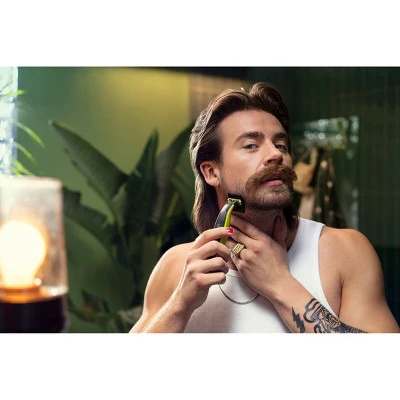 Philips Norelco OneBlade 360 Face & Body Rechargeable Men's Electric Shaver and Trimmer QP2834/70 - Imperfect Box - Image 3