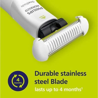 Philips Norelco OneBlade Intimate Replacement Blade QP229/80 2ct - New - Image 10