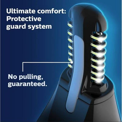 Philips Norelco Series 3000 Men's Nose/Ear/Eyebrows Electric Trimmer - Imperfect Box - Image 3