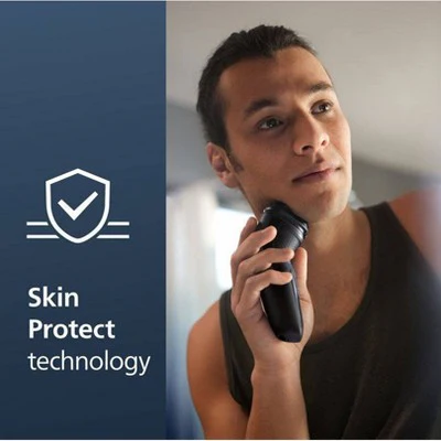 Philips Norelco Wet & Dry Men's Rechargeable Electric Shaver 2400 X3001/90 - Imperfect Box - Image 5