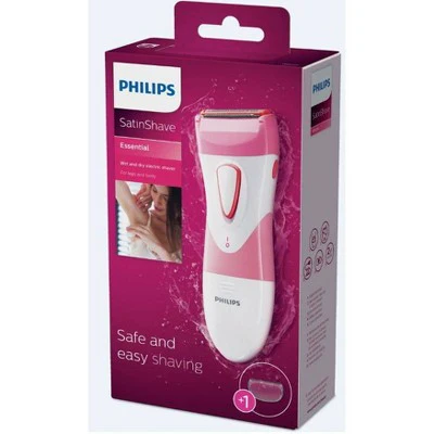 Philips Satinelle Wet & Dry Women's Electric Shaver HP6306/50 - New - Image 2