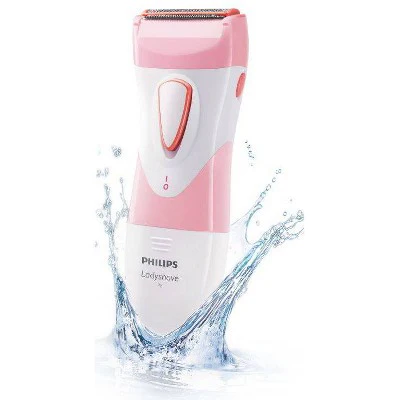 Philips Satinelle Wet & Dry Women's Electric Shaver HP6306/50 - New - Image 4