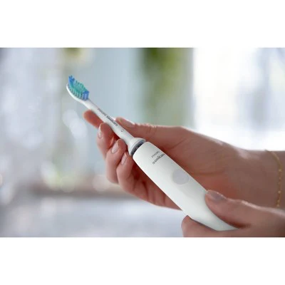 Philips Sonicare 1100 Rechargeable Electric Toothbrush White - Imperfect Box - Image 6