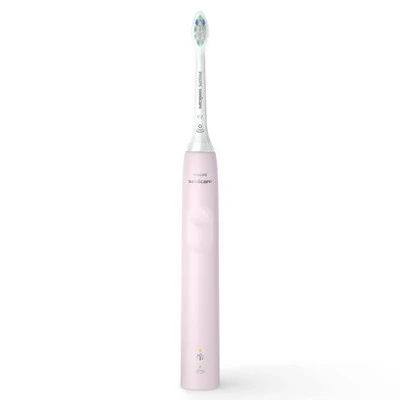 Philips Sonicare 4100 Rechargeable Electric Toothbrush Sugar Rose - Imperfect Box - Image 4