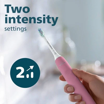 Philips Sonicare 4100 Plaque Control Rechargeable Electric Toothbrush HX3681/26 Deep Pink - Imperfect Box - Image 12