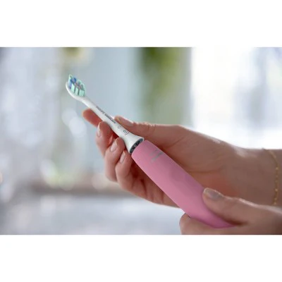 Philips Sonicare 4100 Plaque Control Rechargeable Electric Toothbrush HX3681/26 Deep Pink - Imperfect Box - Image 16