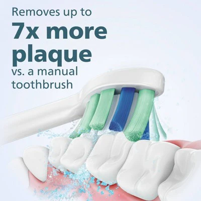 Philips Sonicare 4100 Plaque Control Rechargeable Electric Toothbrush HX3681/26 Deep Pink - Imperfect Box - Image 8