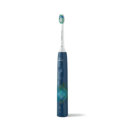 Philips Sonicare 4100 Plaque Control Rechargeable Electric Toothbrush HX3689/22 Navy - Imperfect Box - Image 3