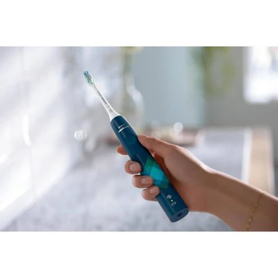 Philips Sonicare 4100 Plaque Control Rechargeable Electric Toothbrush HX3689/22 Navy - Imperfect Box - Image 7