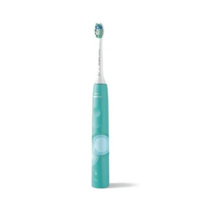 Philips Sonicare 4100 Rechargeable Electric Toothbrush Turquoise - Imperfect Box - Image 4