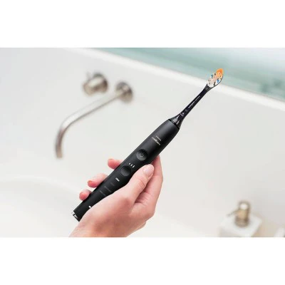 Philips Sonicare DiamondClean Smart 9300 Rechargeable Electric Toothbrush HX9903/15 Black - Imperfect Box - Image 4