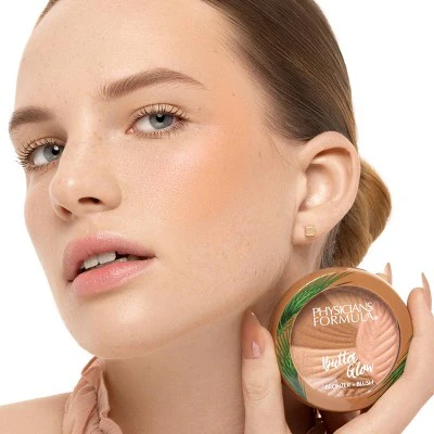 Physicians Formula Butter Glow Bronzer + Blush 0.29oz - Imperfect Box - Image 3