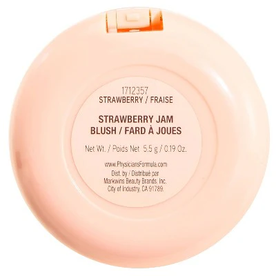 Physicians Formula Murumuru Butter Blush Strawberry Jam 0.19oz - Imperfect Box - Image 4