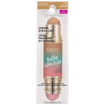 Physicians Formula Murumuru Butter Glow & Go Multi Use Stick Beachy Pink 0.32oz - Imperfect Box - Image 5