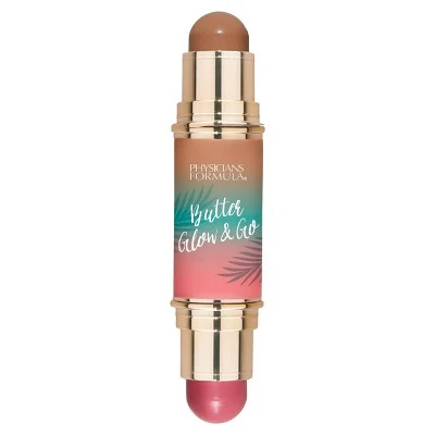Physicians Formula Murumuru Butter Glow & Go Multi Use Stick Berry Tan 0.32oz - Imperfect Box
