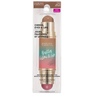 Physicians Formula Murumuru Butter Glow & Go Multi Use Stick Berry Tan 0.32oz - Imperfect Box - Image 5