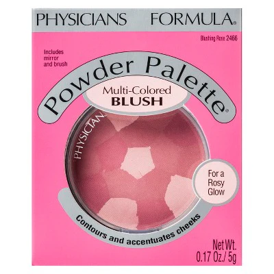 Physicians Formula Powder Palette Blush Blushing Rose 0.17oz - New - Image 2