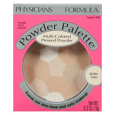 Physicians Formula Powder Palette Pressed Powder Translucent 1640 - New - Image 2