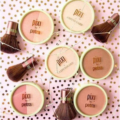Pixi Beauty Bronzer + Kabuki Brush Subtly Suntouched - Imperfect Box - Image 3