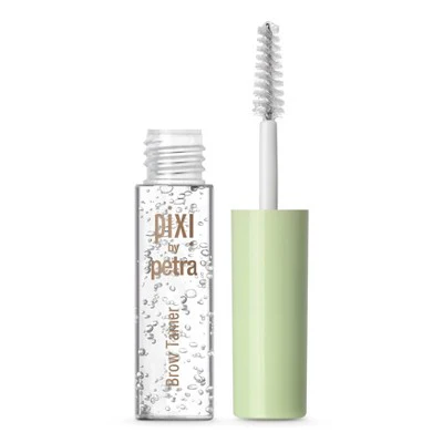Pixi by Petra Brow Tamer Clear Eyebrow Gel 0.1 fl oz - Imperfect Box - Image 2