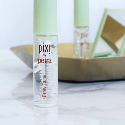 Pixi by Petra Brow Tamer Clear Eyebrow Gel 0.1 fl oz - Imperfect Box - Image 4