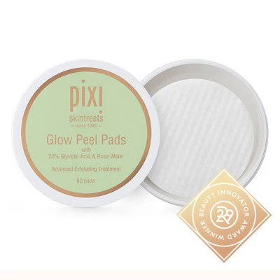 Pixi By Petra Glow Peel Advanced Exfoliating Pads 60ct - Imperfect Container - Image 3