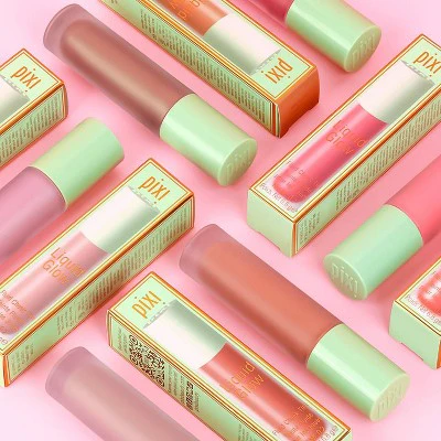 Pixi by Petra LiquidGlow Blush Pretty 0.23oz - Imperfect Box - Image 7