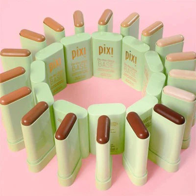 Pixi by Petra On-the-Glow BASE Foundation Cream 0.6oz - Imperfect Box - Image 5