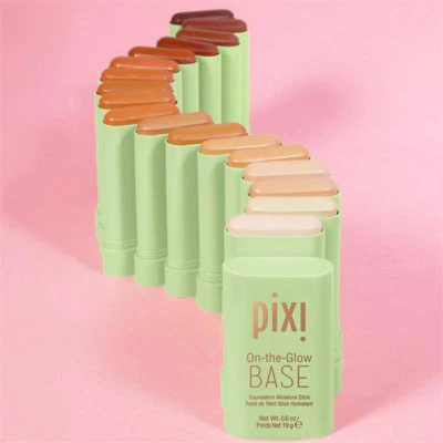 Pixi by Petra On-the-Glow BASE Foundation Tan 0.6oz - Imperfect Box - Image 6