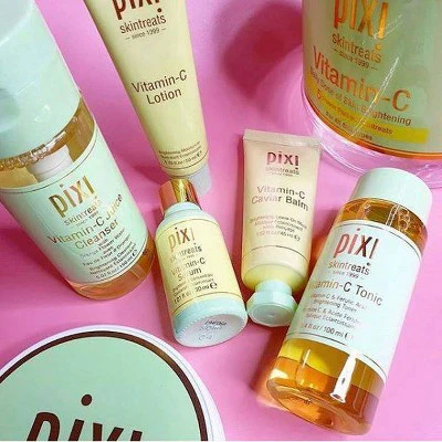 Pixi by Petra Vitamin-C Serum 1.01 fl oz - Imperfect Box - Image 4